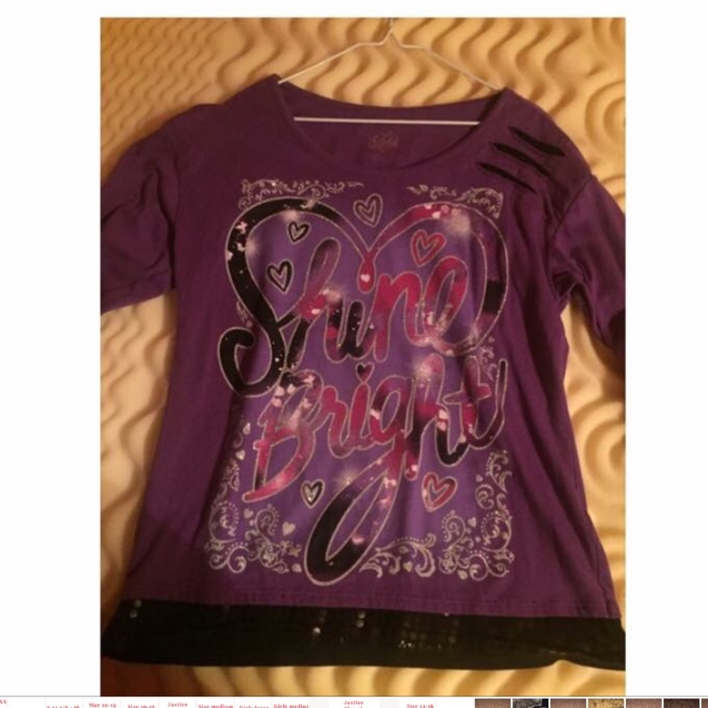 Justice shirt